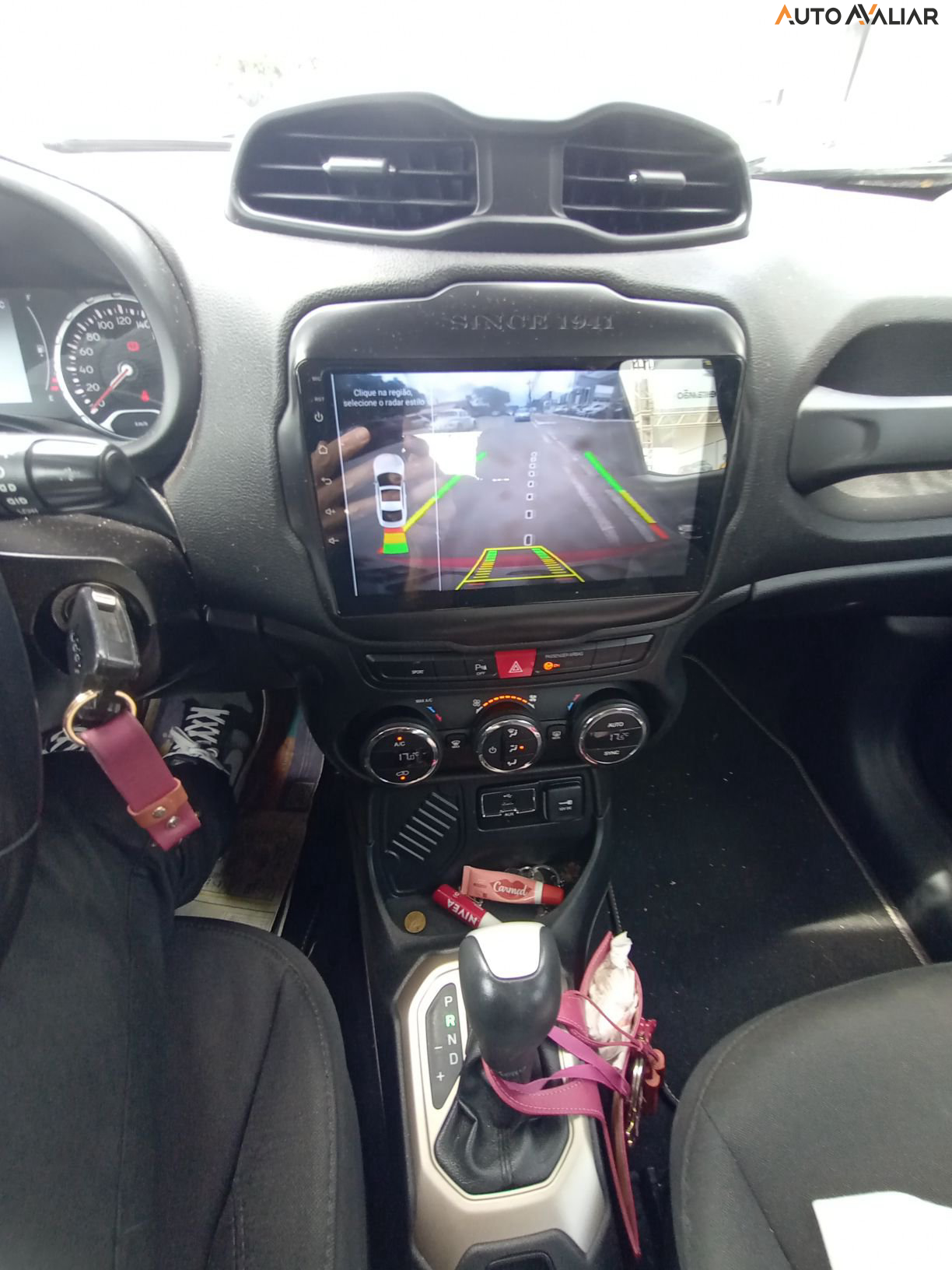 JEEP RENEGADE 1.8 16V FLEX LONGITUDE 4P AUTOMATICO