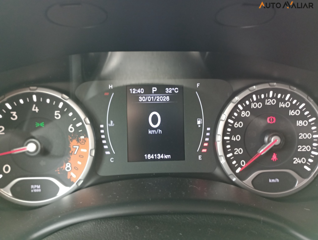 JEEP RENEGADE 1.8 16V FLEX LONGITUDE 4P AUTOMATICO