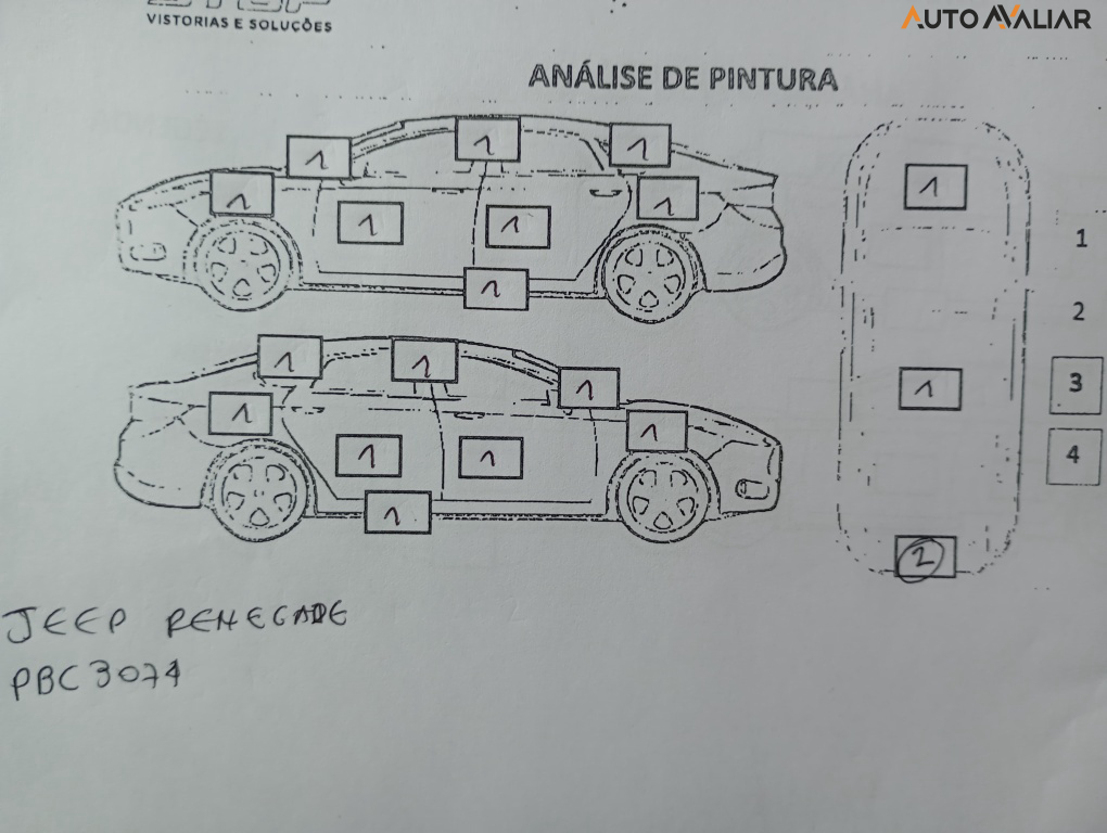 JEEP RENEGADE 1.8 16V FLEX LONGITUDE 4P AUTOMATICO