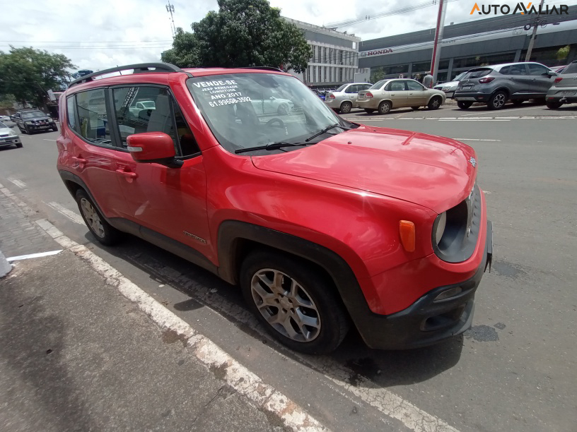 JEEP RENEGADE 1.8 16V FLEX LONGITUDE 4P AUTOMATICO