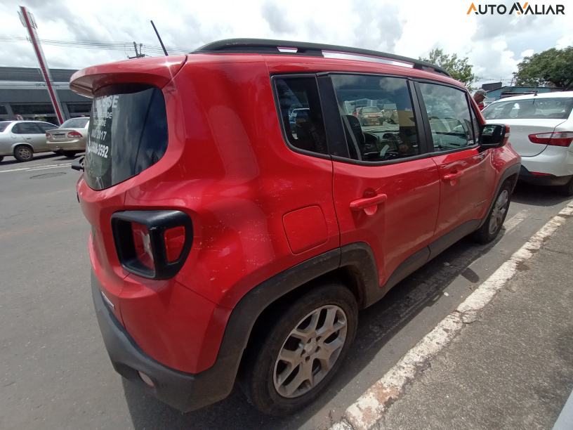 JEEP RENEGADE 1.8 16V FLEX LONGITUDE 4P AUTOMATICO