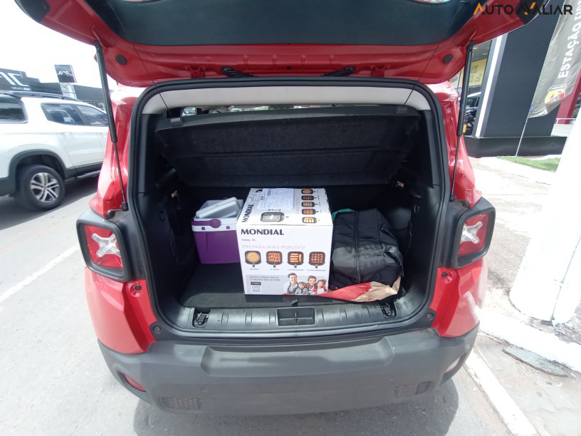 JEEP RENEGADE 1.8 16V FLEX LONGITUDE 4P AUTOMATICO