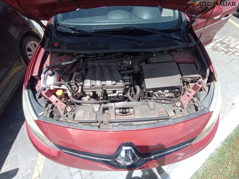 RENAULT FLUENCE 2.0 DYNAMIQUE 16V FLEX 4P AUTOMATICO