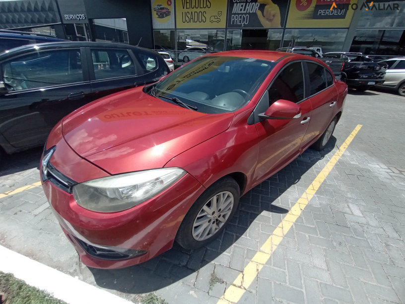 RENAULT FLUENCE 2.0 DYNAMIQUE 16V FLEX 4P AUTOMATICO