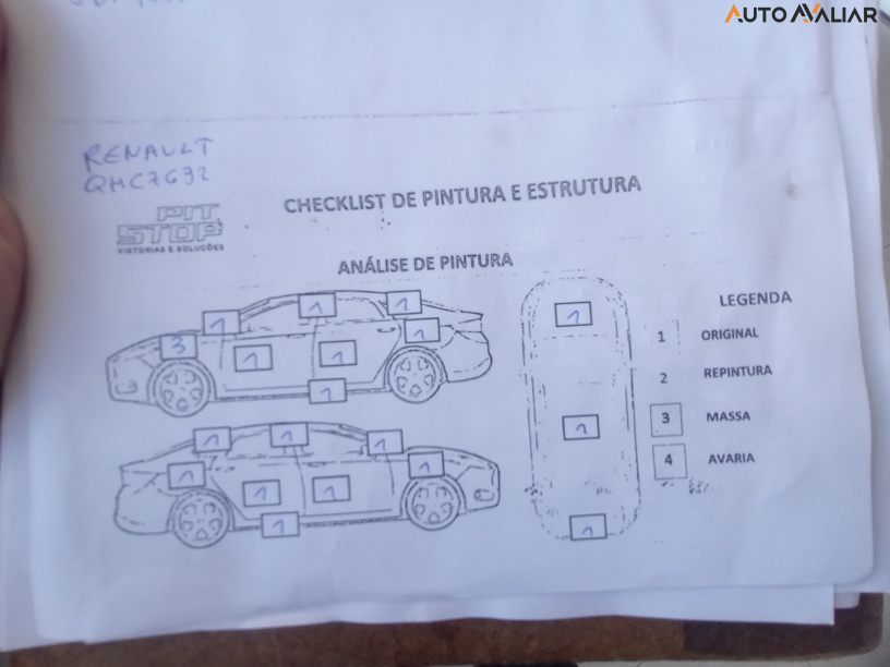 RENAULT FLUENCE 2.0 DYNAMIQUE 16V FLEX 4P AUTOMATICO