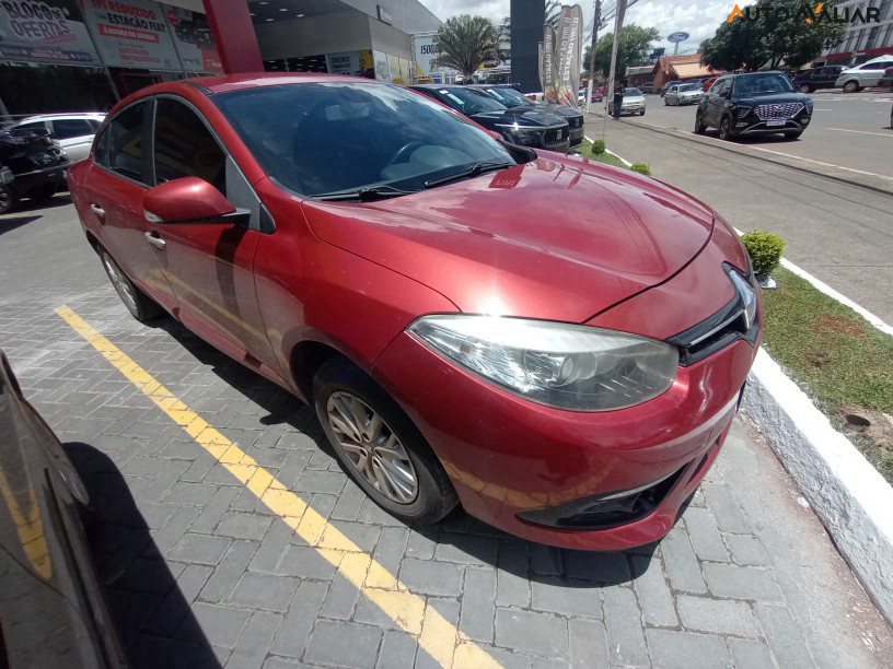 RENAULT FLUENCE 2.0 DYNAMIQUE 16V FLEX 4P AUTOMATICO