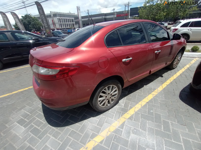 RENAULT FLUENCE 2.0 DYNAMIQUE 16V FLEX 4P AUTOMATICO