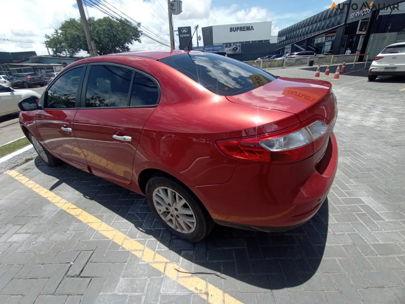 RENAULT FLUENCE 2.0 DYNAMIQUE 16V FLEX 4P AUTOMATICO