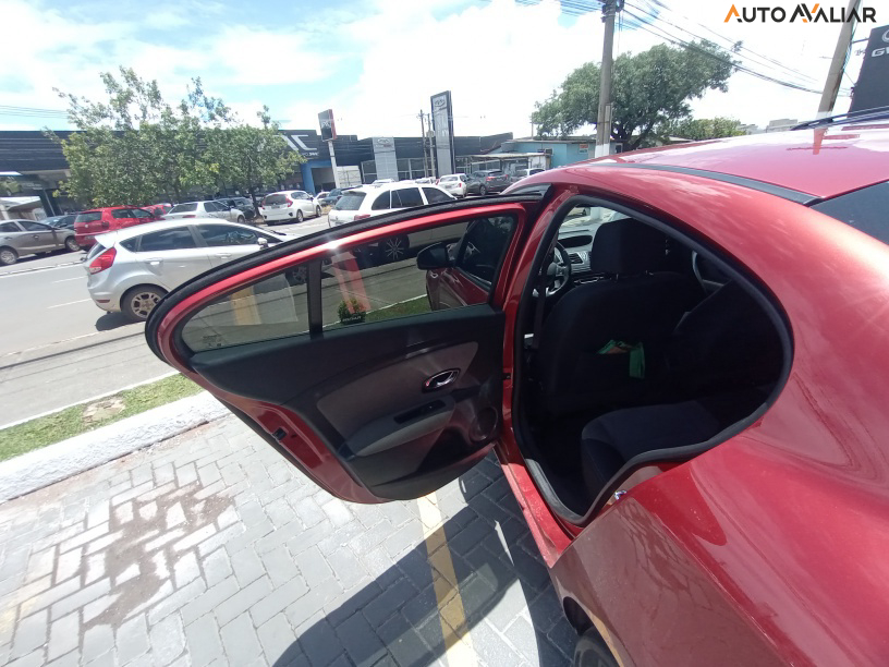 RENAULT FLUENCE 2.0 DYNAMIQUE 16V FLEX 4P AUTOMATICO