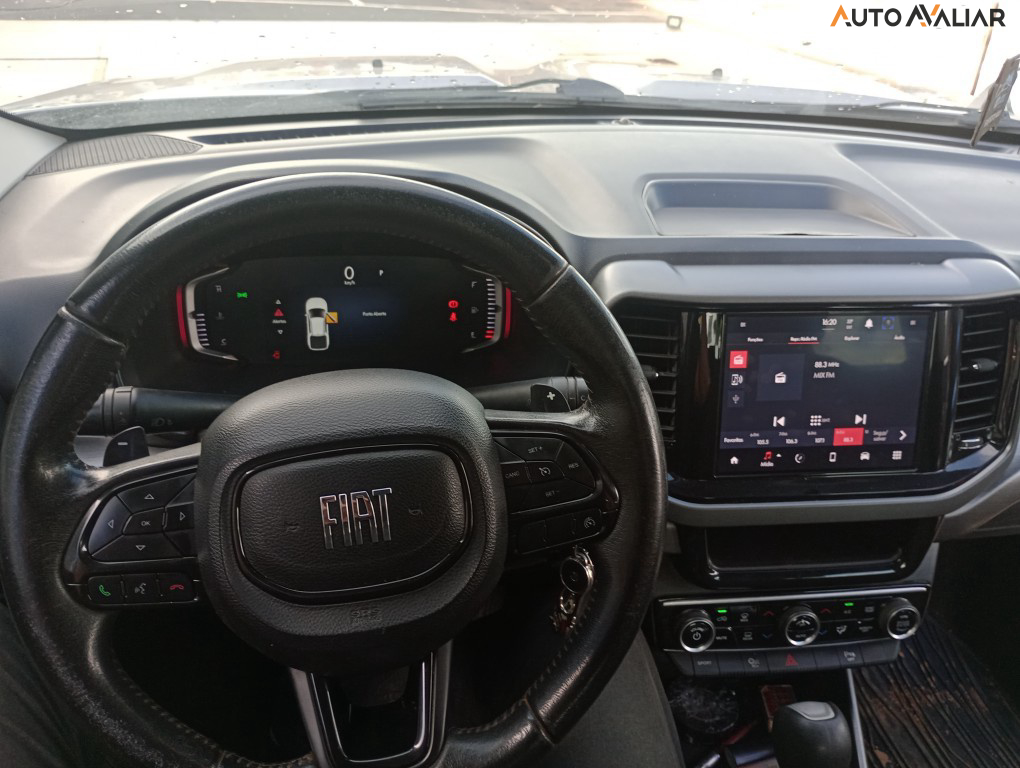FIAT TORO 1.3 TURBO 270 FLEX FREEDOM AT6