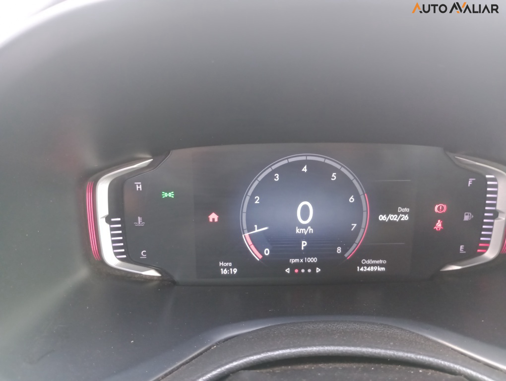 FIAT TORO 1.3 TURBO 270 FLEX FREEDOM AT6