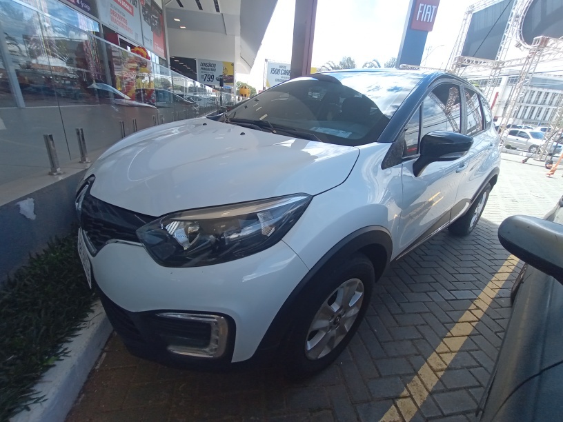 RENAULT CAPTUR 1.6 16V SCE FLEX LIFE X-TRONIC