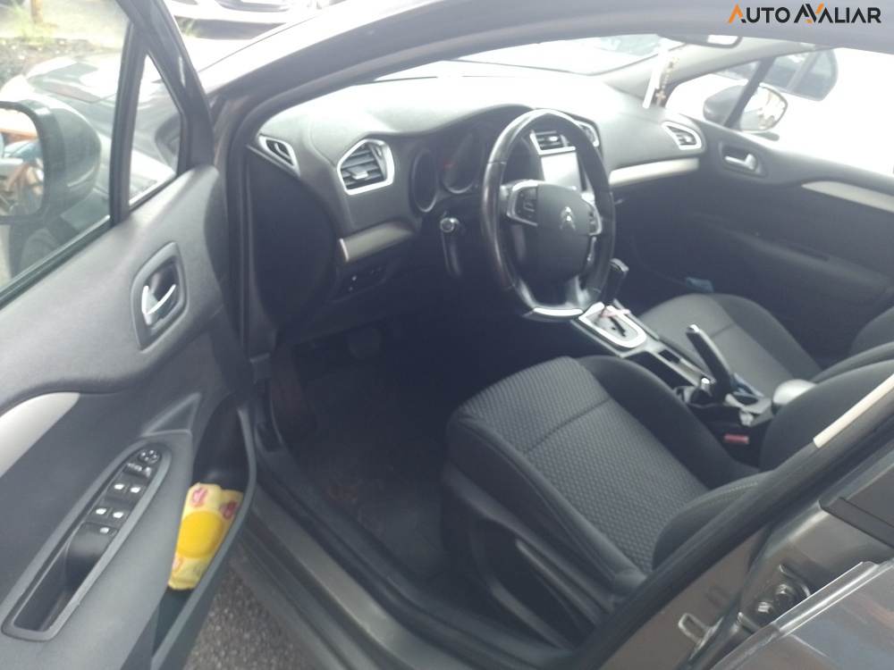 CITROEN C4 LOUNGE 1.6 TENDANCE 16V TURBO FLEX 4P AUTOMATICO