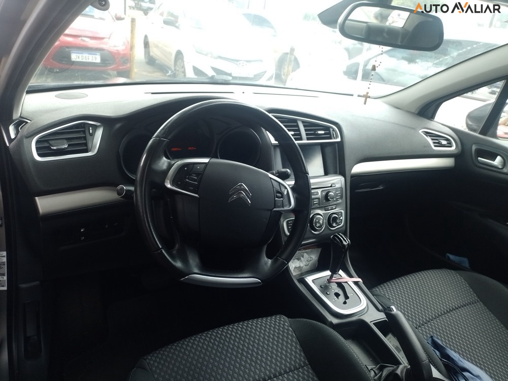 CITROEN C4 LOUNGE 1.6 TENDANCE 16V TURBO FLEX 4P AUTOMATICO