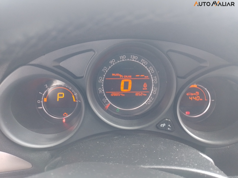 CITROEN C4 LOUNGE 1.6 TENDANCE 16V TURBO FLEX 4P AUTOMATICO