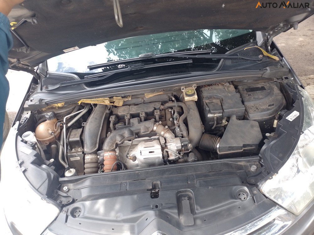 CITROEN C4 LOUNGE 1.6 TENDANCE 16V TURBO FLEX 4P AUTOMATICO