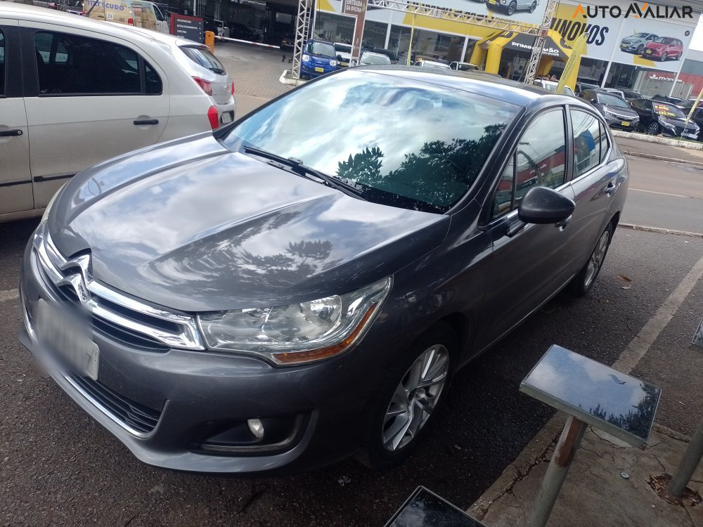 CITROEN C4 LOUNGE 1.6 TENDANCE 16V TURBO FLEX 4P AUTOMATICO