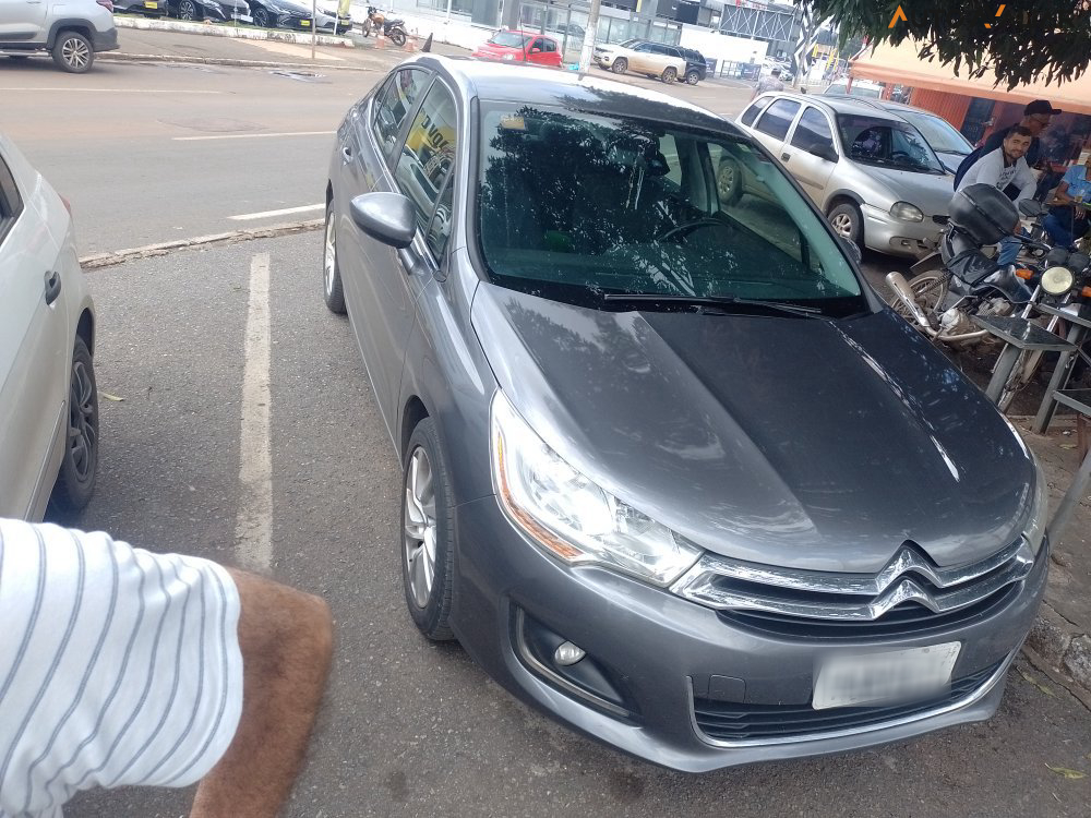 CITROEN C4 LOUNGE 1.6 TENDANCE 16V TURBO FLEX 4P AUTOMATICO