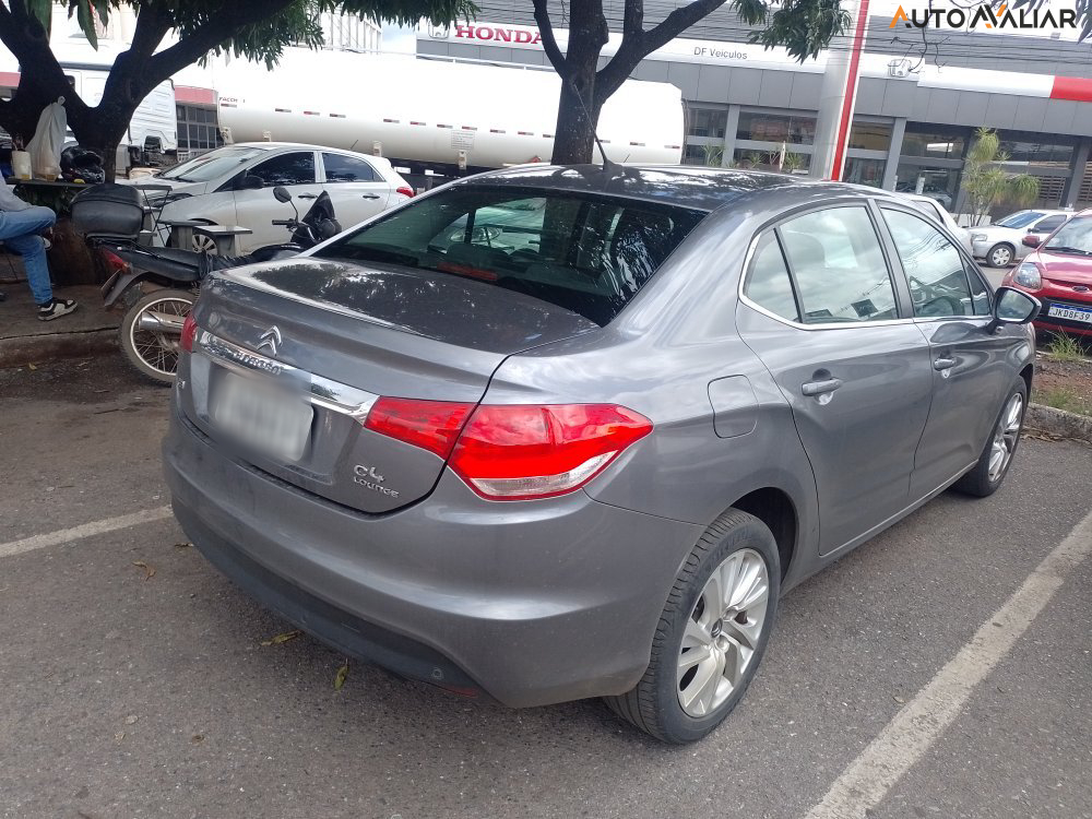 CITROEN C4 LOUNGE 1.6 TENDANCE 16V TURBO FLEX 4P AUTOMATICO