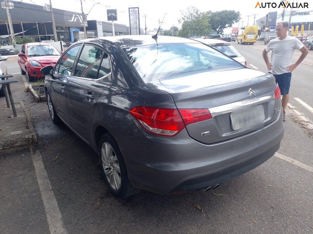 CITROEN C4 LOUNGE 1.6 TENDANCE 16V TURBO FLEX 4P AUTOMATICO