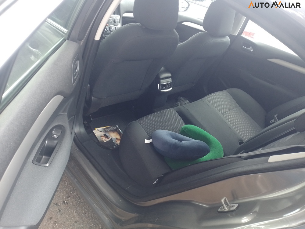 CITROEN C4 LOUNGE 1.6 TENDANCE 16V TURBO FLEX 4P AUTOMATICO