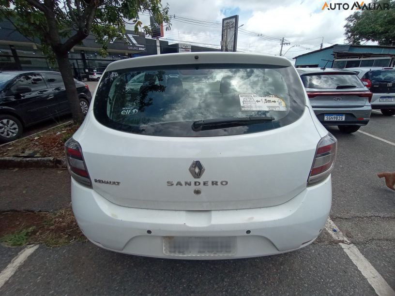 RENAULT SANDERO 1.0 12V SCE FLEX EXPRESSION MANUAL