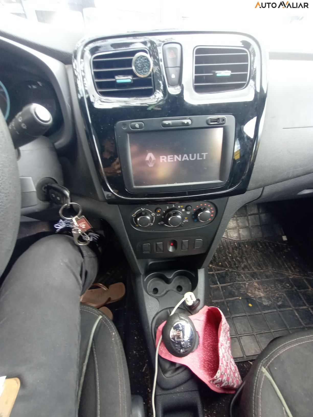 RENAULT SANDERO 1.0 12V SCE FLEX EXPRESSION MANUAL