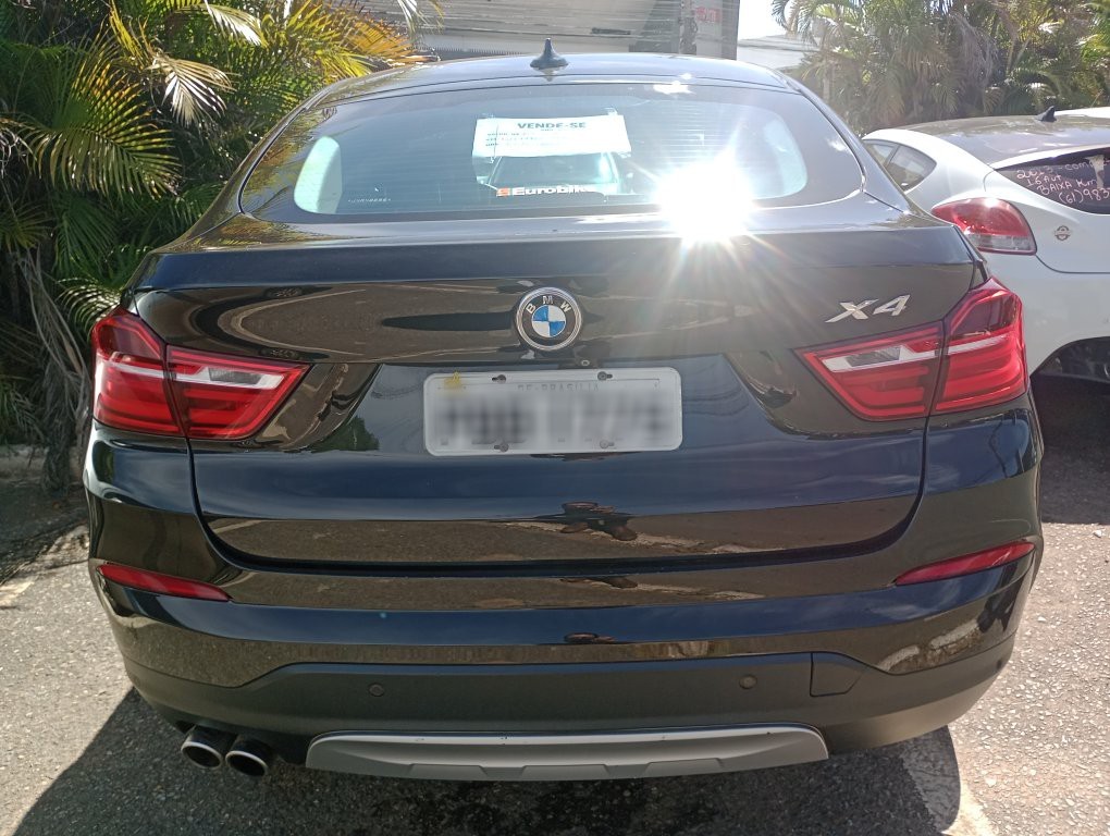 BMW X4 2.0 28I X LINE 4X4 16V TURBO GASOLINA 4P AUTOMATICO
