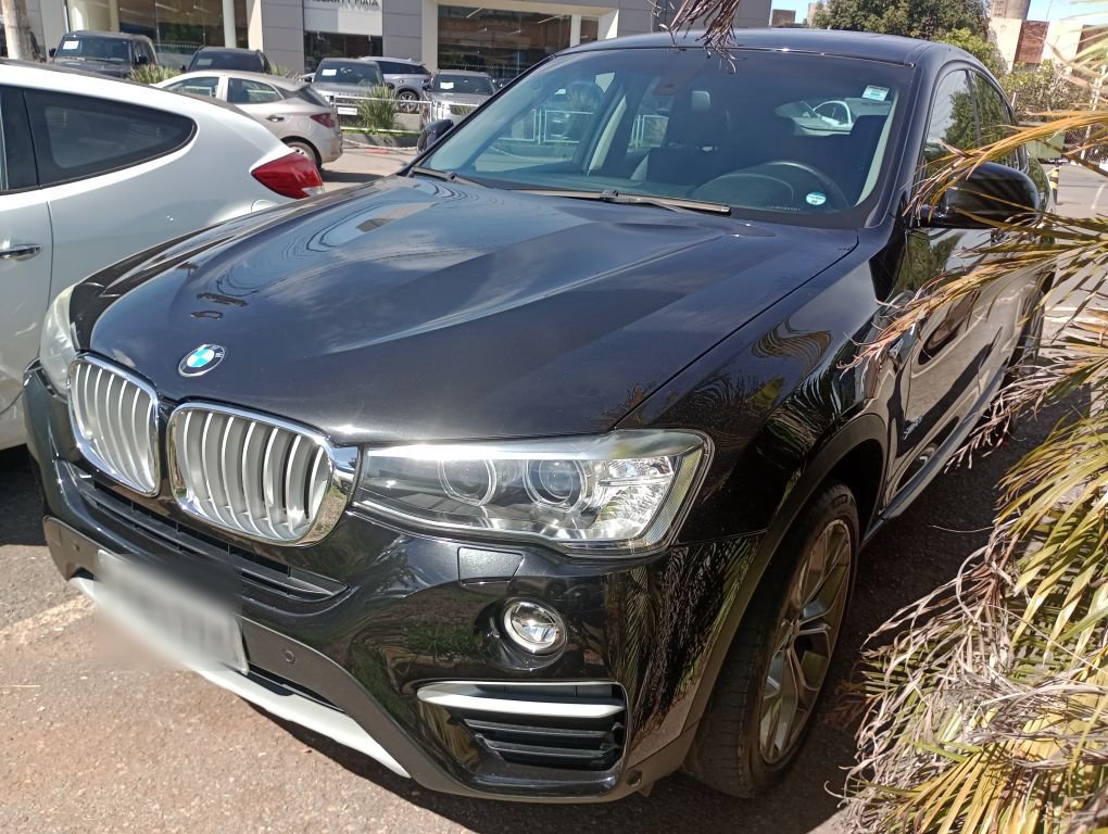 BMW X4 2.0 28I X LINE 4X4 16V TURBO GASOLINA 4P AUTOMATICO