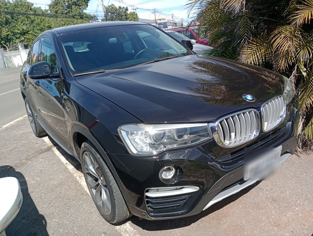 BMW X4 2.0 28I X LINE 4X4 16V TURBO GASOLINA 4P AUTOMATICO