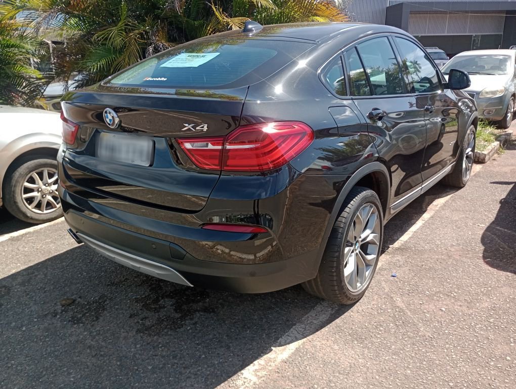 BMW X4 2.0 28I X LINE 4X4 16V TURBO GASOLINA 4P AUTOMATICO