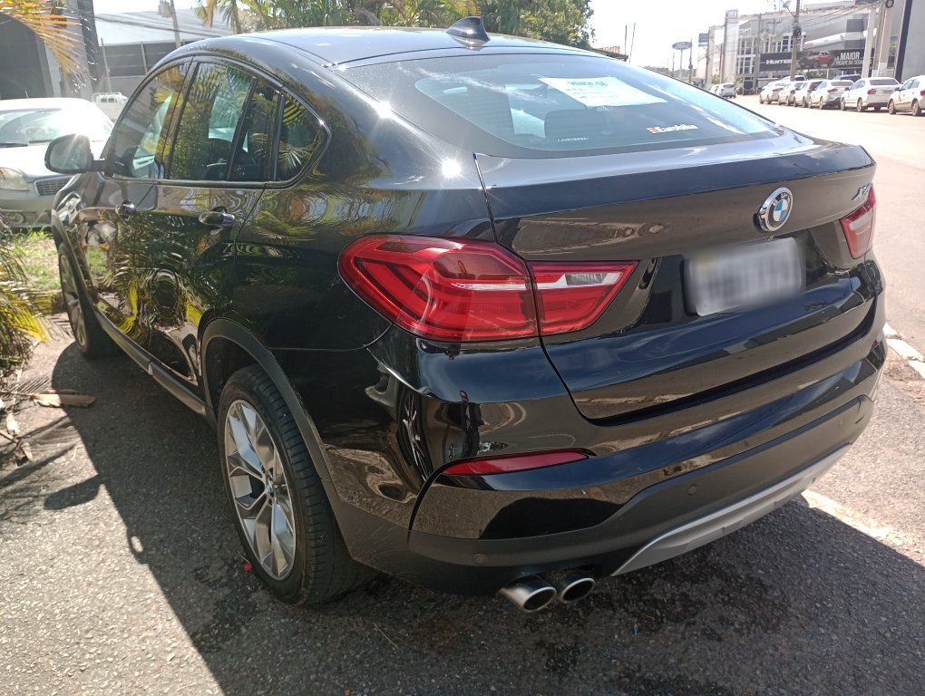 BMW X4 2.0 28I X LINE 4X4 16V TURBO GASOLINA 4P AUTOMATICO