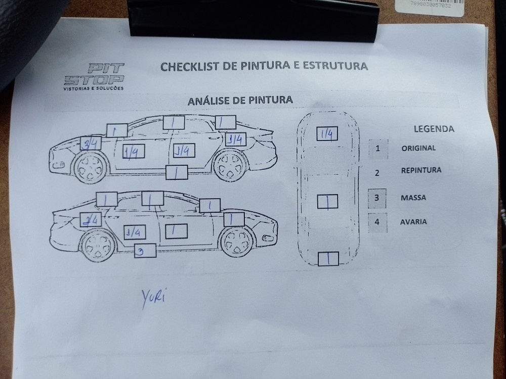 FIAT PALIO 1.0 MPI FIRE 8V FLEX 4P MANUAL