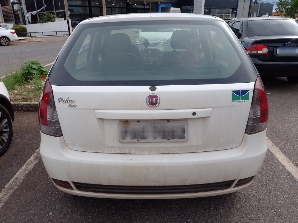 FIAT PALIO 1.0 MPI FIRE 8V FLEX 4P MANUAL