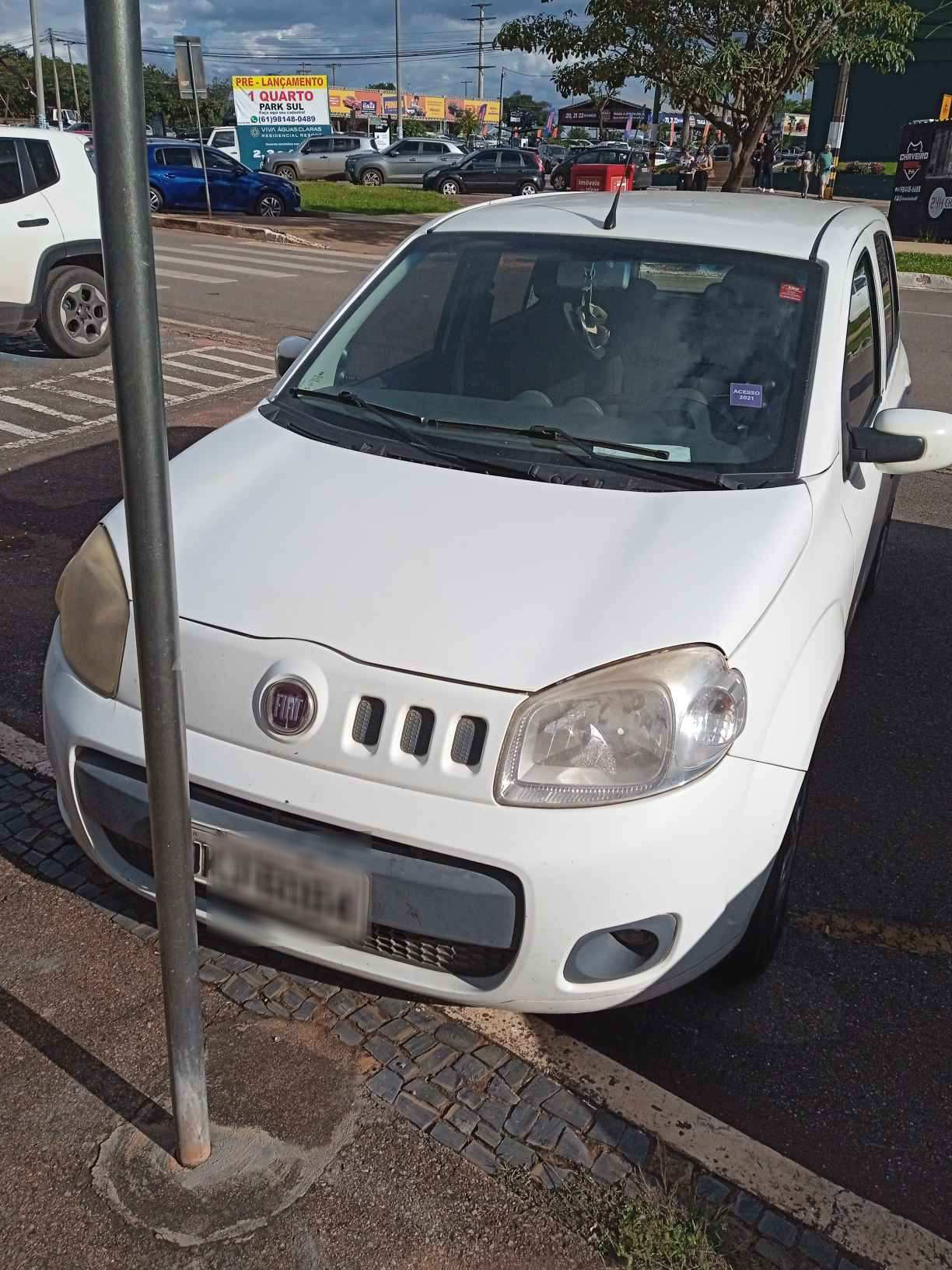 FIAT UNO 1.0 EVO VIVACE 8V FLEX 4P MANUAL