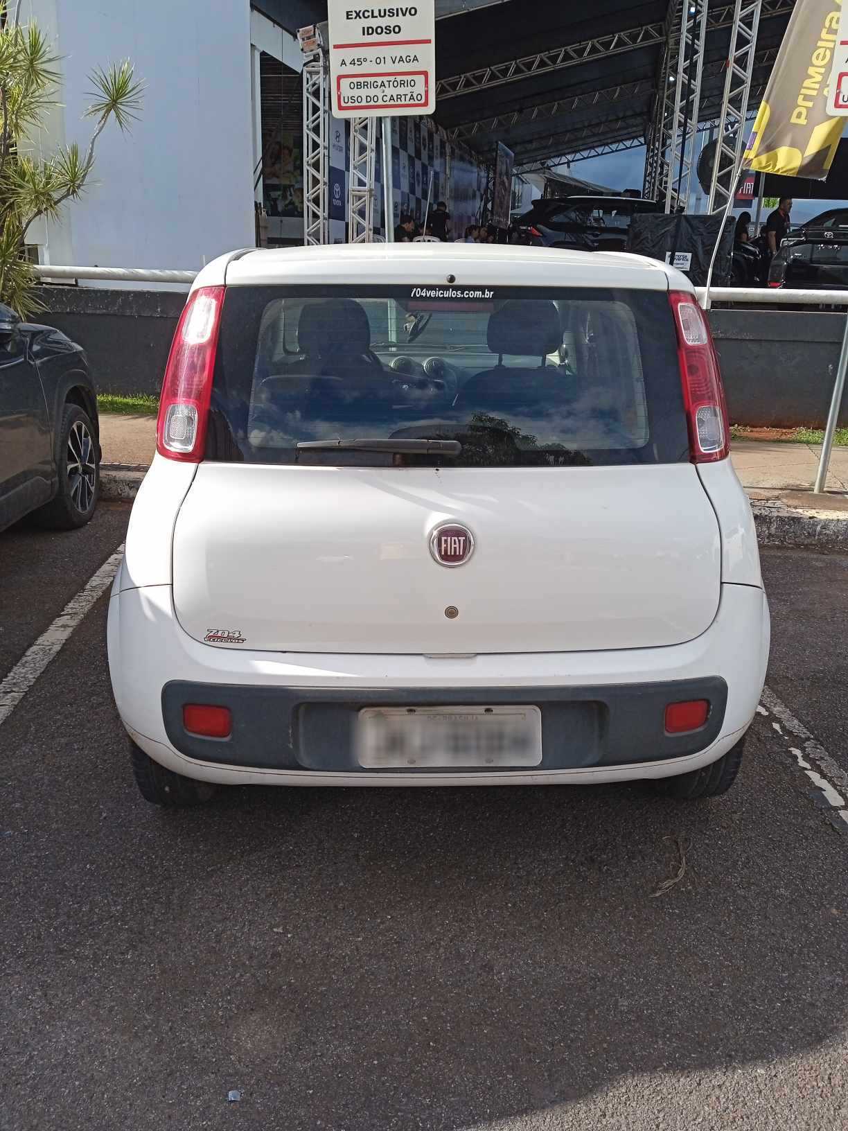 FIAT UNO 1.0 EVO VIVACE 8V FLEX 4P MANUAL