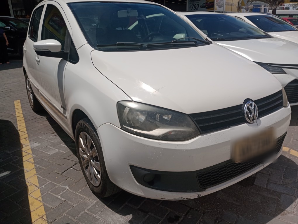 VOLKSWAGEN FOX 1.6 MI 8V FLEX 4P MANUAL