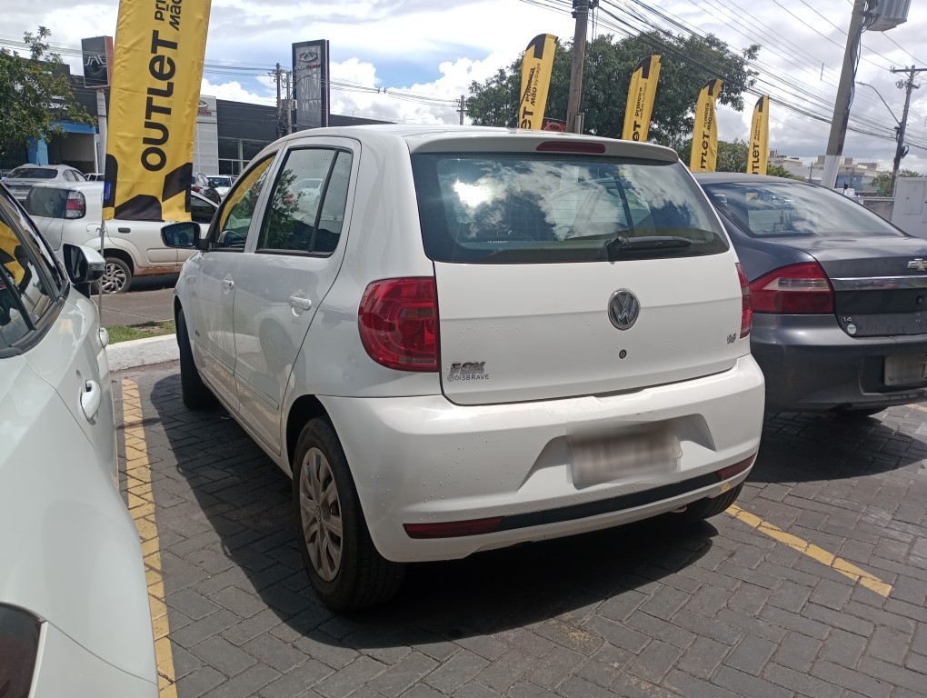 VOLKSWAGEN FOX 1.6 MI 8V FLEX 4P MANUAL