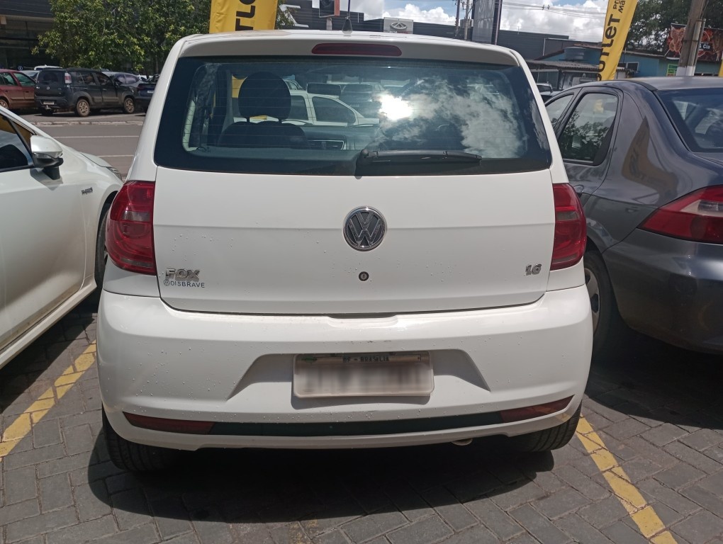 VOLKSWAGEN FOX 1.6 MI 8V FLEX 4P MANUAL