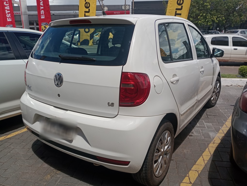 VOLKSWAGEN FOX 1.6 MI 8V FLEX 4P MANUAL