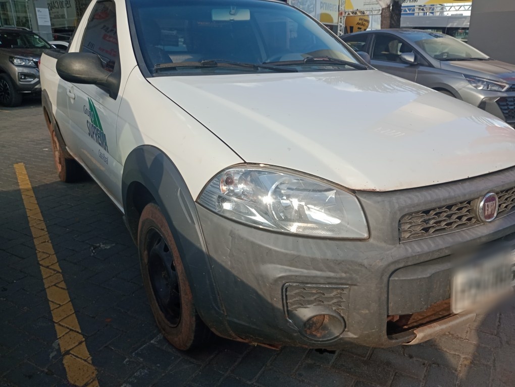 FIAT STRADA 1.4 MPI HARD WORKING CS 8V FLEX 2P MANUAL