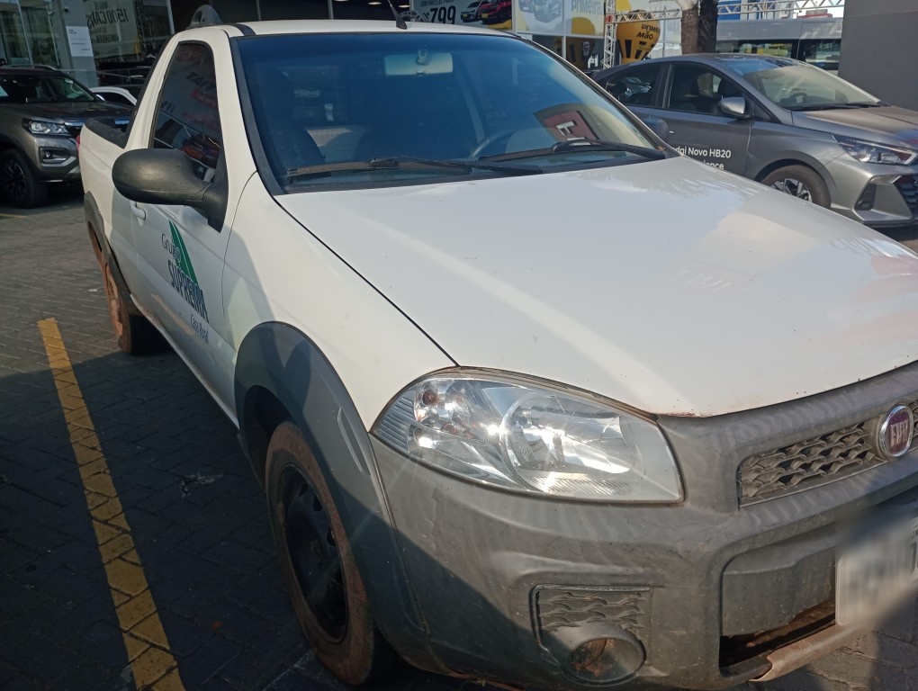 FIAT STRADA 1.4 MPI HARD WORKING CS 8V FLEX 2P MANUAL