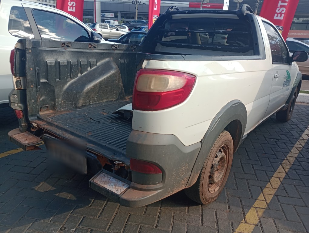 FIAT STRADA 1.4 MPI HARD WORKING CS 8V FLEX 2P MANUAL