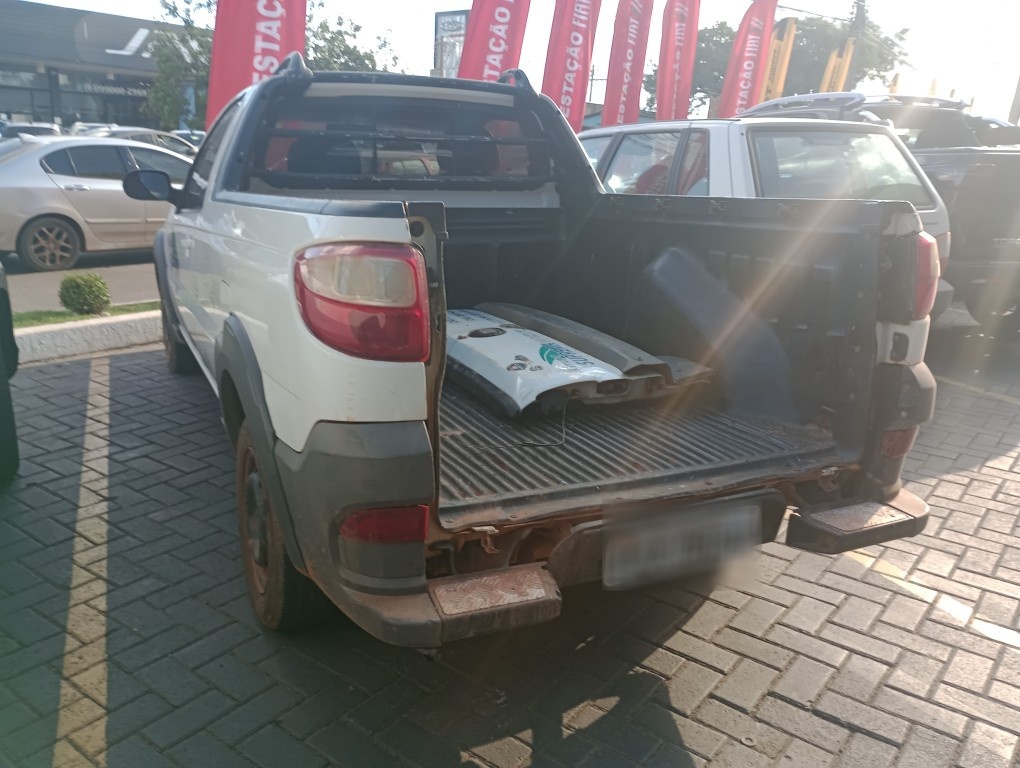 FIAT STRADA 1.4 MPI HARD WORKING CS 8V FLEX 2P MANUAL