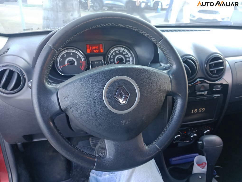 RENAULT SANDERO 1.6 PRIVILEGE 16V FLEX 4P AUTOMATICO