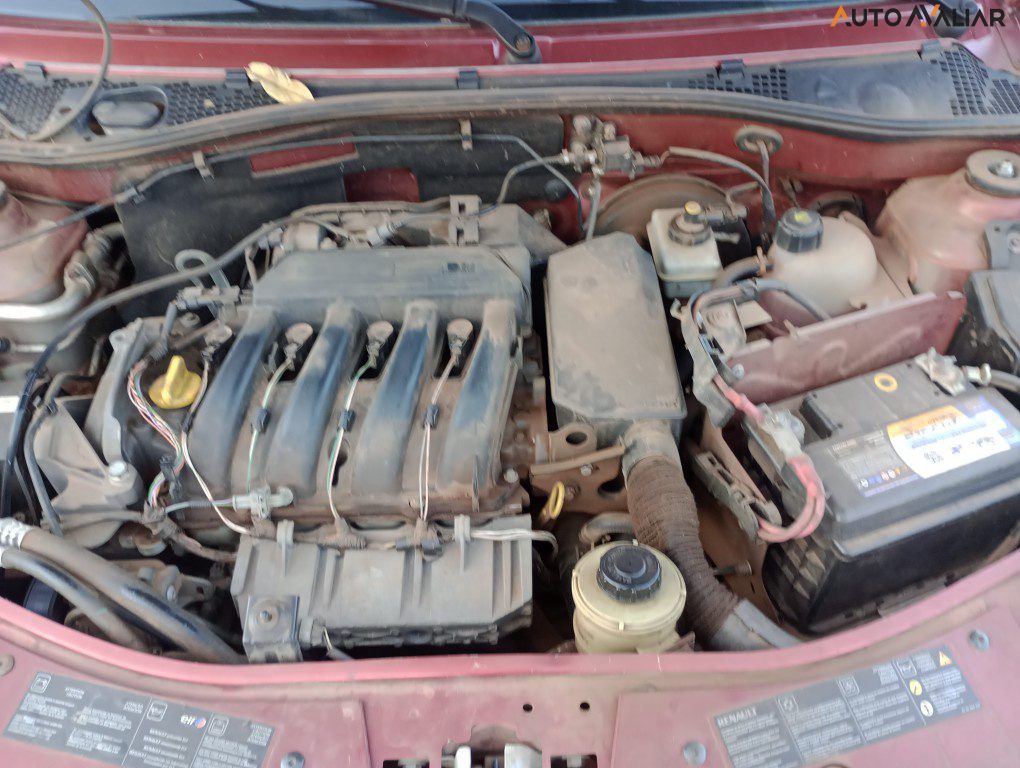 RENAULT SANDERO 1.6 PRIVILEGE 16V FLEX 4P AUTOMATICO