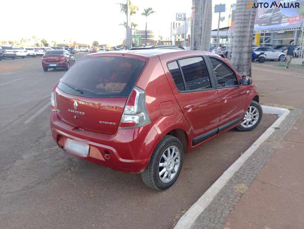 RENAULT SANDERO 1.6 PRIVILEGE 16V FLEX 4P AUTOMATICO