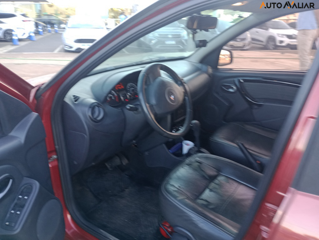 RENAULT SANDERO 1.6 PRIVILEGE 16V FLEX 4P AUTOMATICO