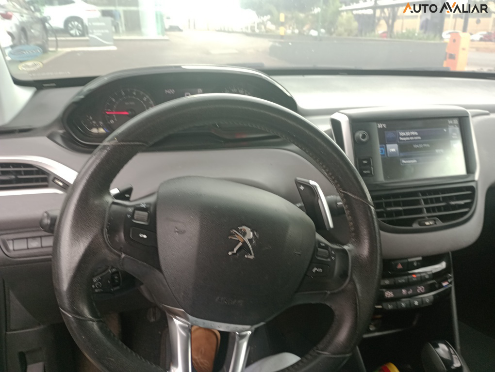 PEUGEOT 208 1.6 ALLURE 16V FLEX 4P AUTOMATICO