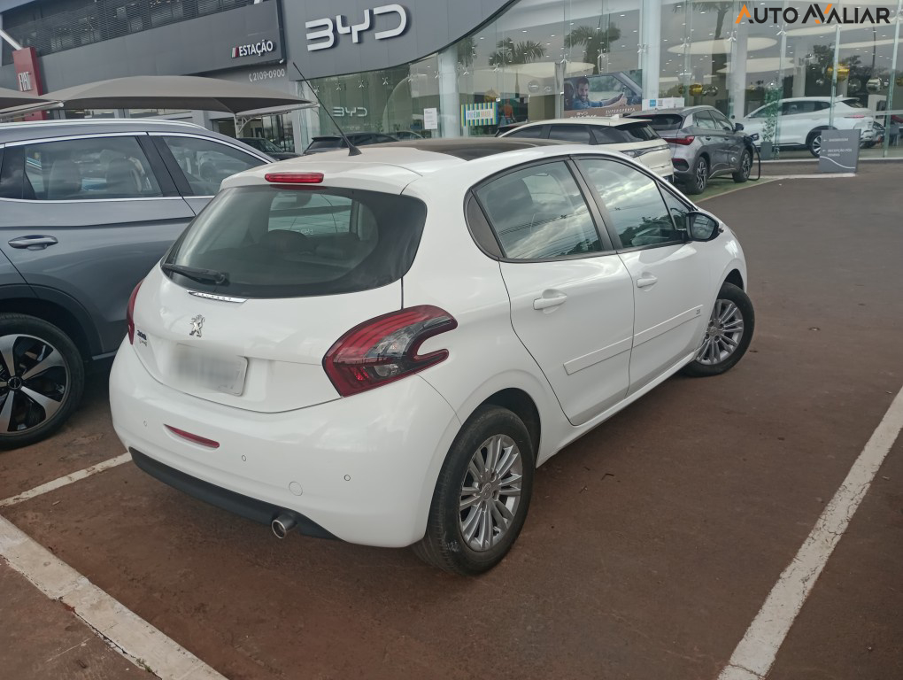 PEUGEOT 208 1.6 ALLURE 16V FLEX 4P AUTOMATICO